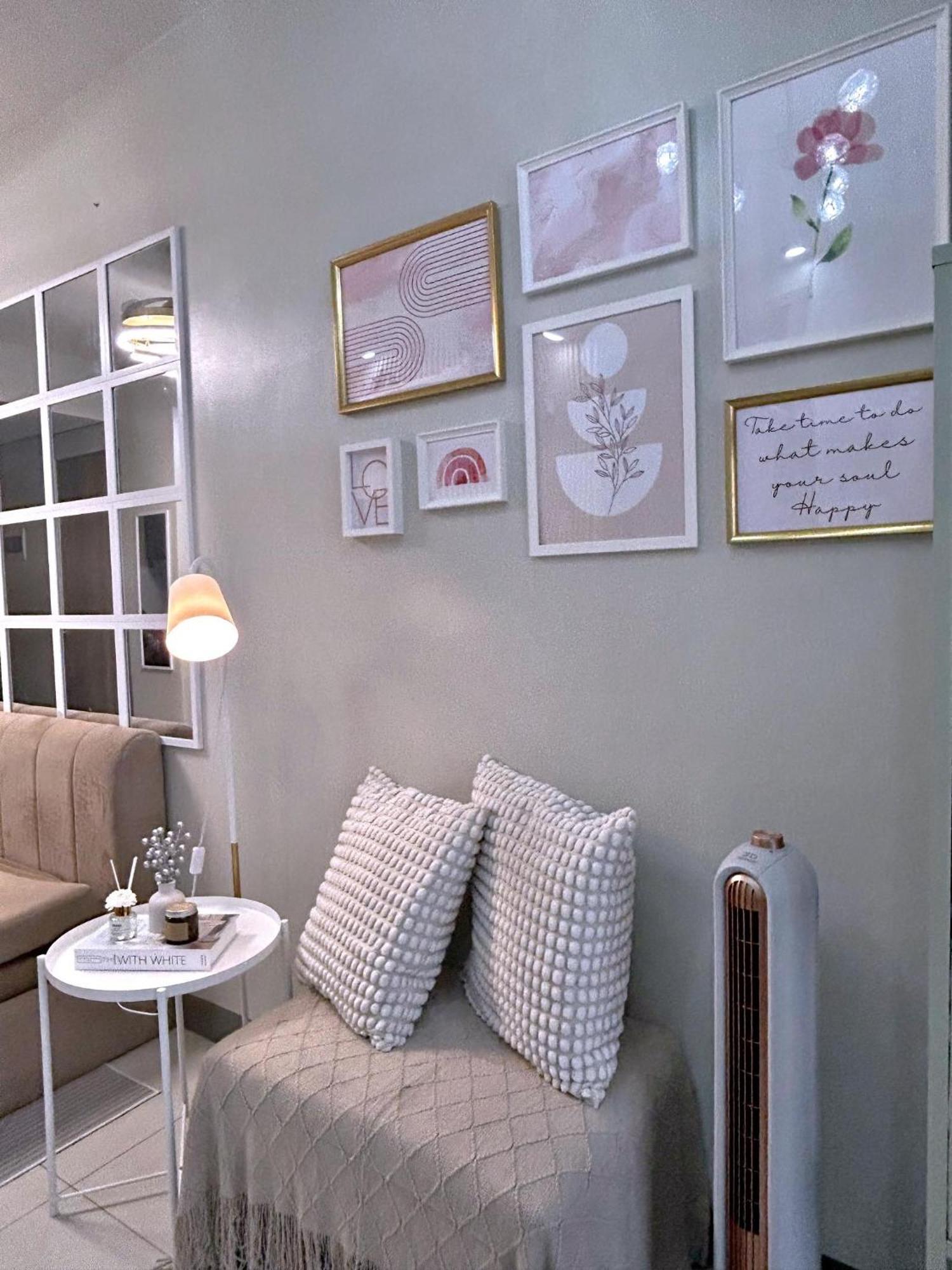 Cozypura Staycation Near Moa, Airport , With Free Fast Wifi, Netflix And Pay Parking Pasay Exteriör bild