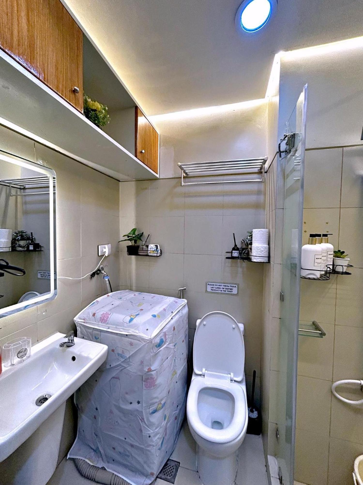 Cozypura Staycation Near Moa, Airport , With Free Fast Wifi, Netflix And Pay Parking Pasay Exteriör bild