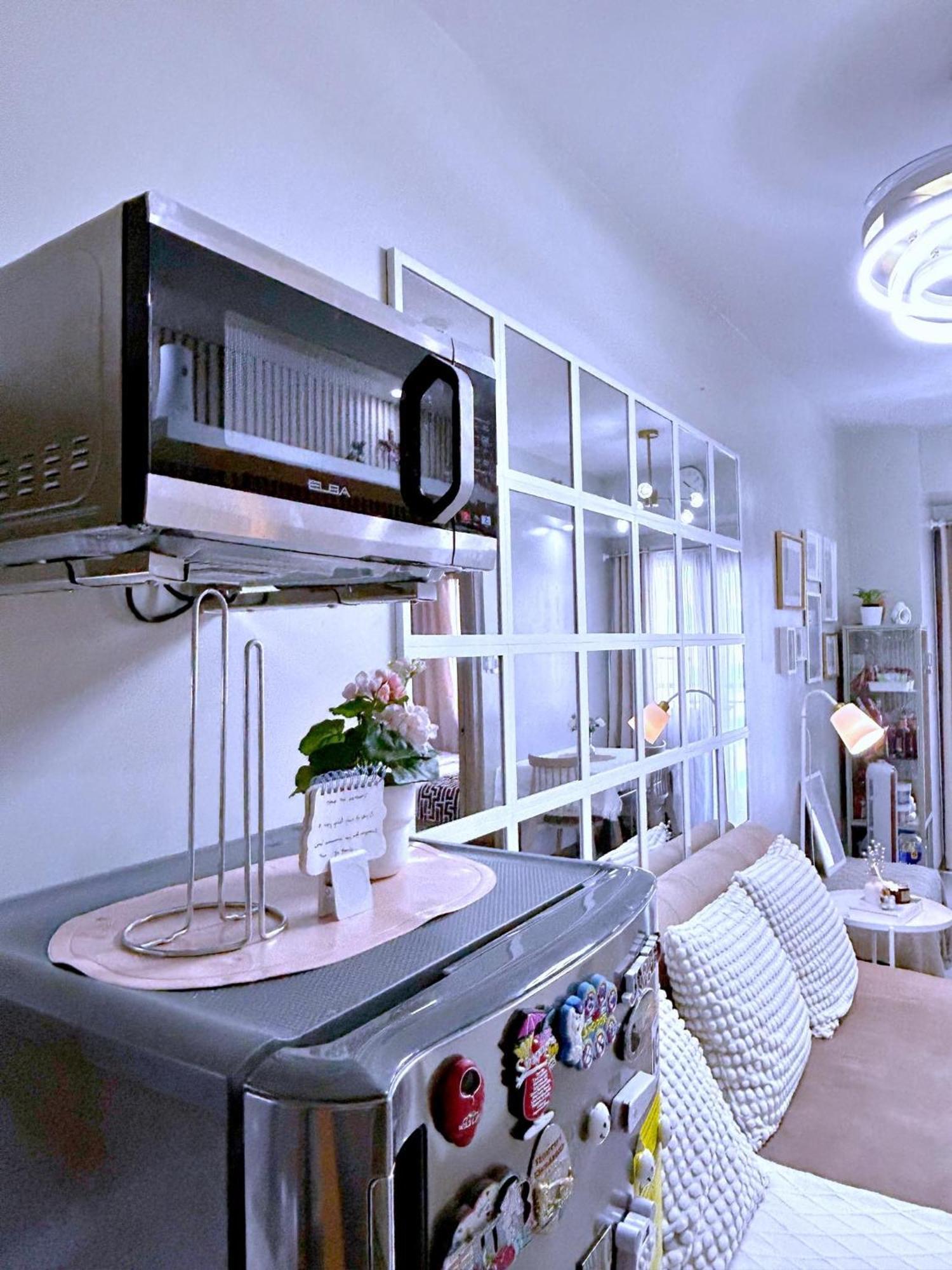 Cozypura Staycation Near Moa, Airport , With Free Fast Wifi, Netflix And Pay Parking Pasay Exteriör bild