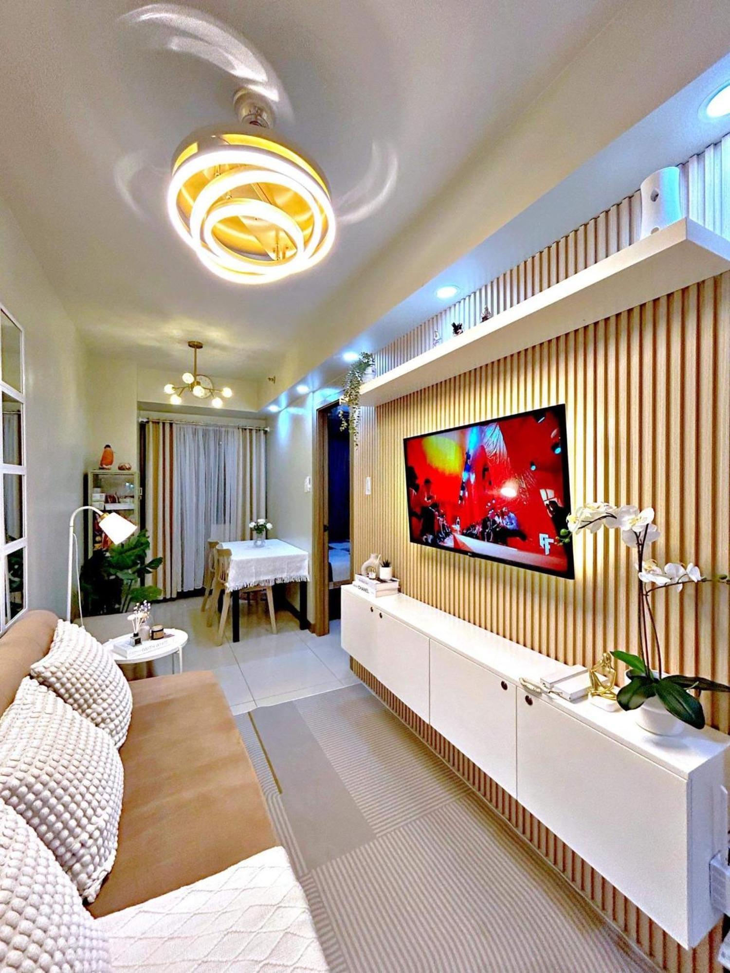 Cozypura Staycation Near Moa, Airport , With Free Fast Wifi, Netflix And Pay Parking Pasay Exteriör bild