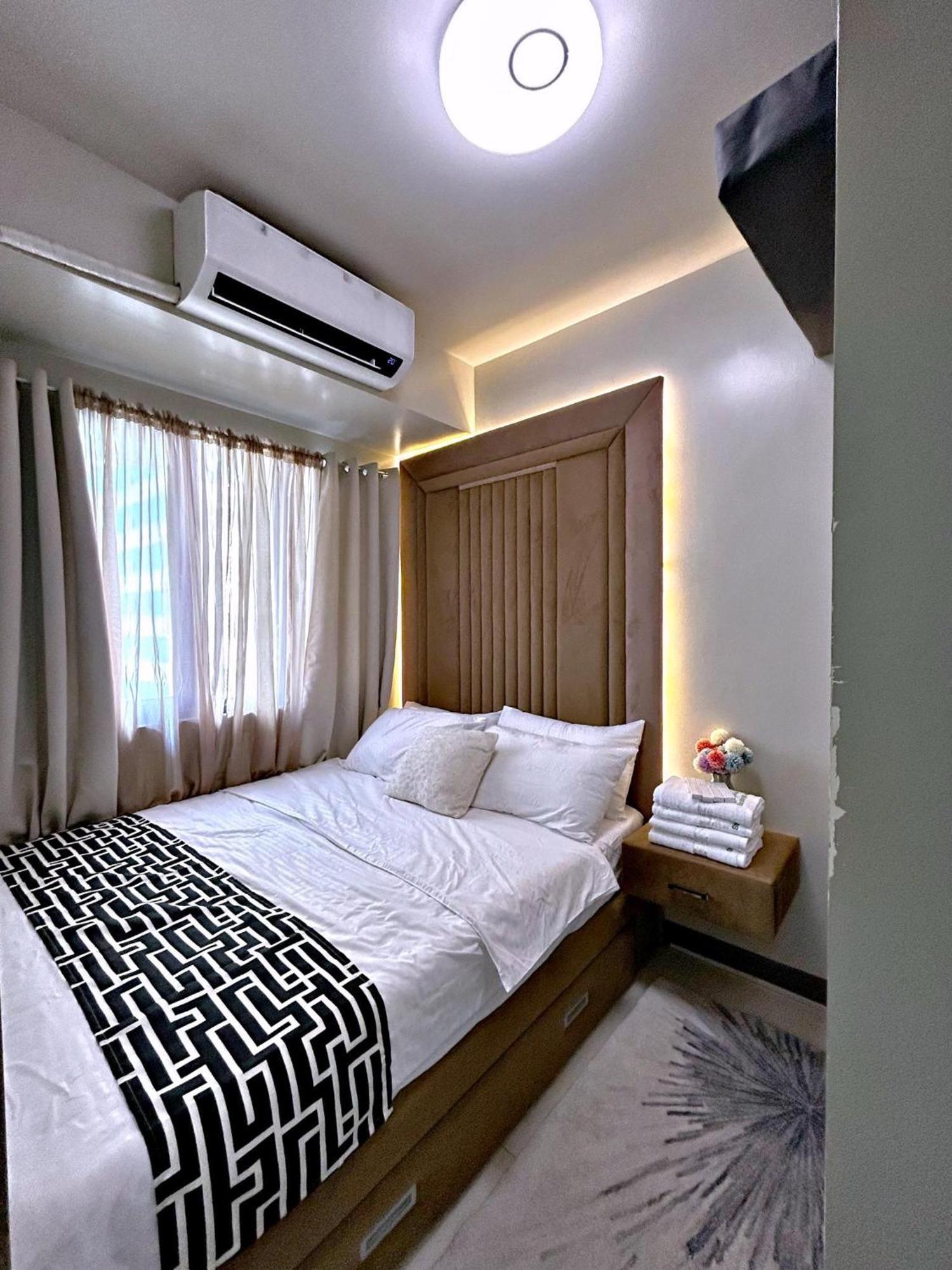 Cozypura Staycation Near Moa, Airport , With Free Fast Wifi, Netflix And Pay Parking Pasay Exteriör bild