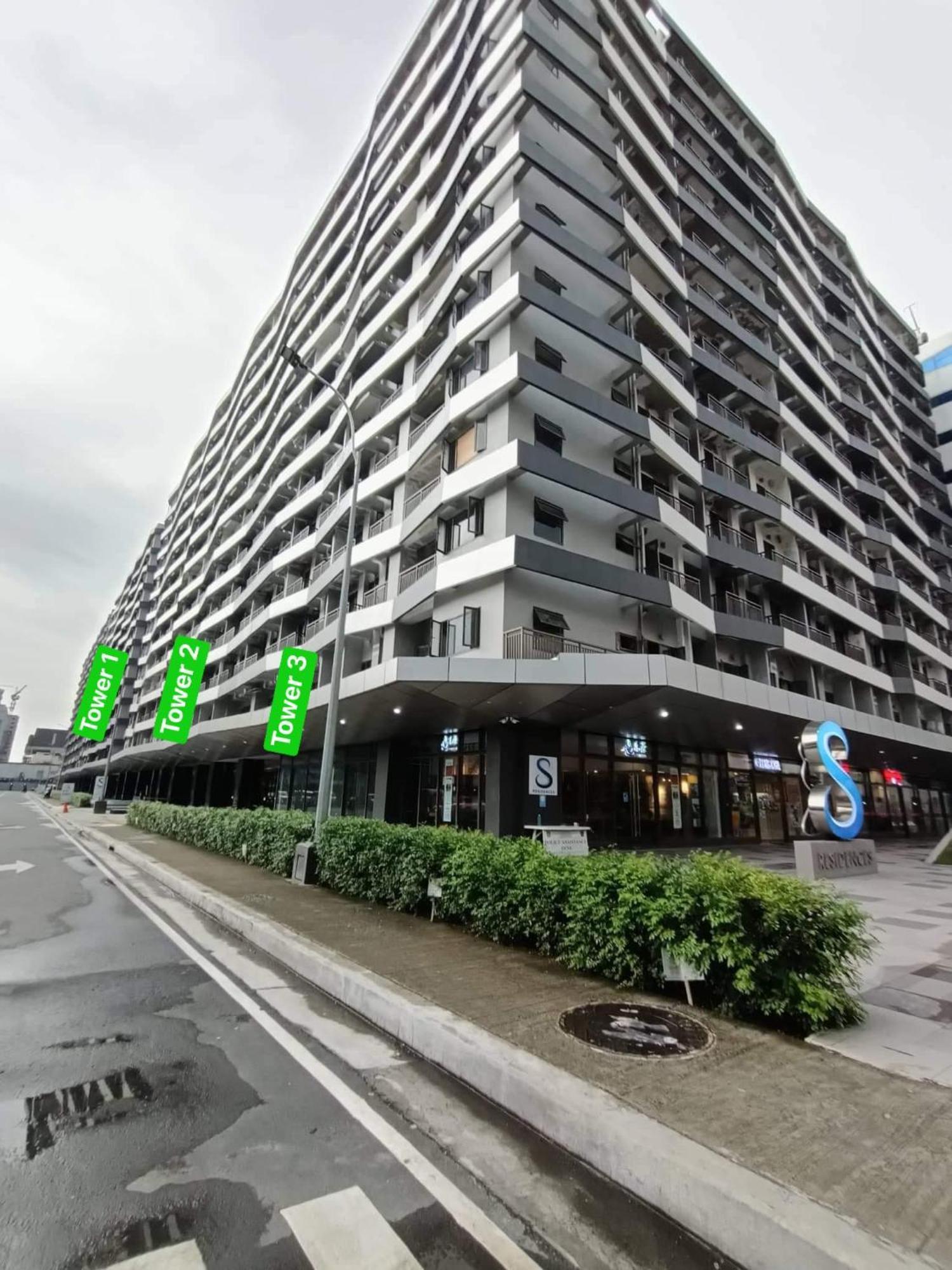 Cozypura Staycation Near Moa, Airport , With Free Fast Wifi, Netflix And Pay Parking Pasay Exteriör bild